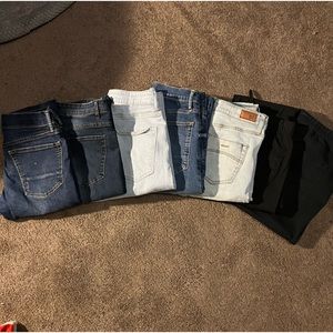 7 pairs of pants